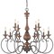 Quoizel Auburn Chandelier ABN5012RK - alternate 1